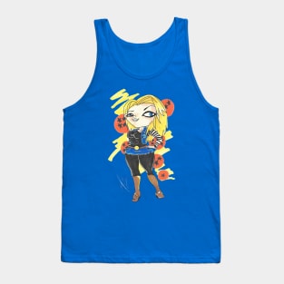 Android 18 THICK Tank Top